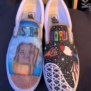 Custom Travis Scott Vans